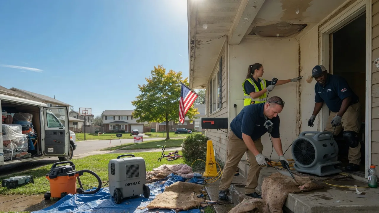 Water Damage Restoration in Grayson, KY near me